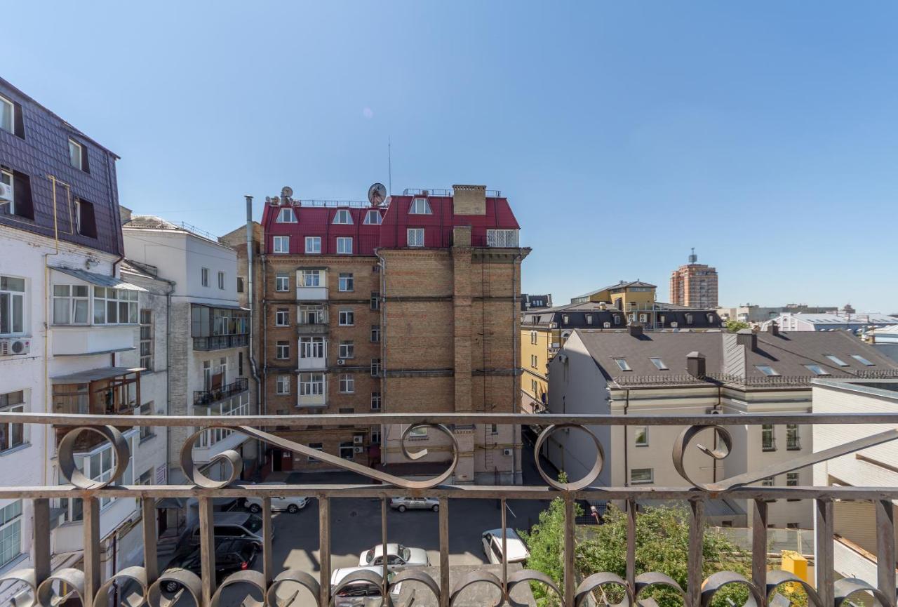 DayFlat Apartments Golden Gate Area Kiew Exterior foto